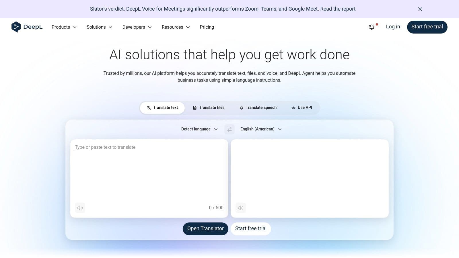 DeepL Write interface improving academic text phrasing